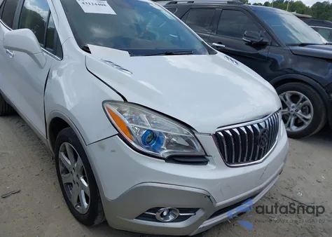 2013 Buick Encore Leather из США, поврежденный, VIN KL4CJCSBXDB177217